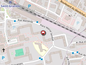 Carte de Bibliothèque à Saint-gratien