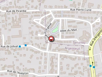 Carte de Charles Peintre à Argenteuil