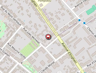 Carte de Omary Khalid à Épinay-sur-seine