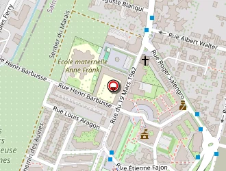 Carte de Diarrassouba Bema à Villetaneuse