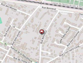 Carte de Chiboust Agnès à Meaux