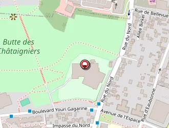 Carte de Jp Services à Argenteuil