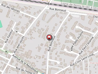 Carte de Doctor Shop à Meaux