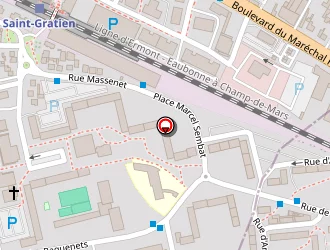 Carte de Ets Mathurin à Épinay-sur-seine