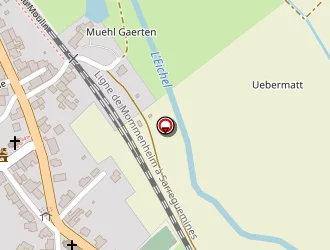 Carte de Moulin Klein Friedbert à Vœllerdingen