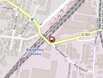 Carte de Metal System à Pierrefitte-sur-seine