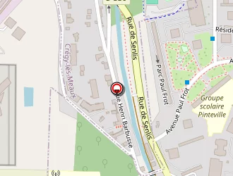 Carte de Incaya à Meaux