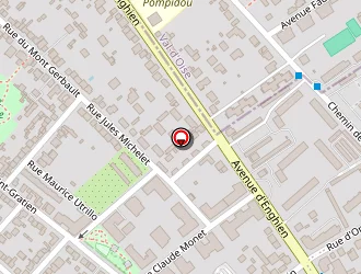 Carte de Auto Ecole D Ormesson à Épinay-sur-seine