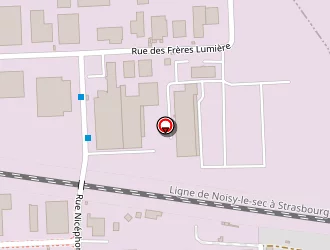 Carte de Lescouezec (ets) à Meaux