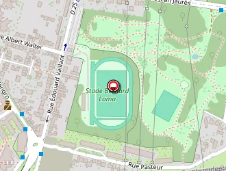 Carte de Sos Insertion Et Alternatives à Villetaneuse