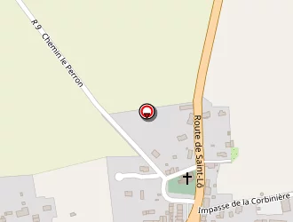 Carte de Madelaine à Villebaudon