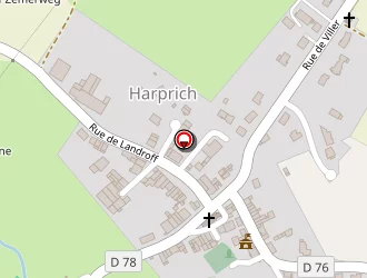 Carte de Mairie à Harprich