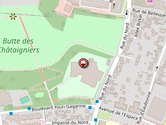 Carte de Centre Aquatique à Argenteuil