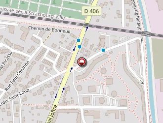 Carte de Limery Julien à Meaux