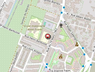 Carte de Galledou Tidiane à Villetaneuse