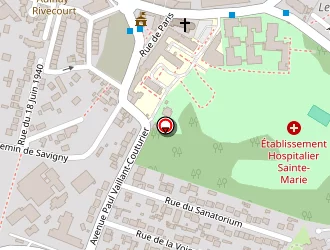 Carte de Cassotti Frédéric à Villepinte