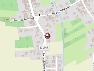 Carte de Chateau Régis à Seebach