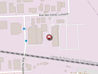 Carte de Chadapaux à Meaux