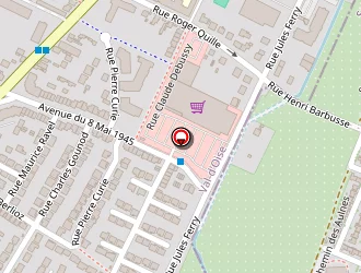 Carte de B Box à Montmagny