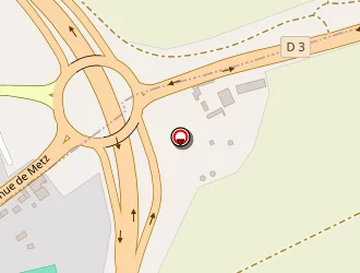 Carte de Garage François à Saint-memmie