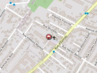 Carte de Lagareiro Adolfo à Montmagny