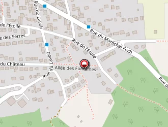 Carte de T C R 3000 à Flins-sur-seine