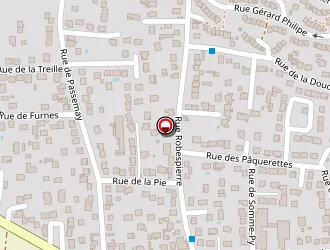 Carte de Benayada Rachid à Argenteuil