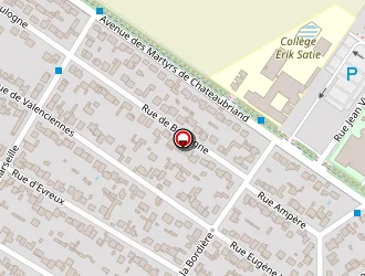 Carte de Hadad Kifah à Mitry-mory