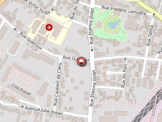 Carte de Gaumer Yves à Pierrefitte-sur-seine