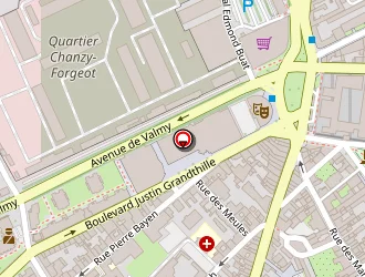 Carte de Atelier St Jacques à Châlons-en-champagne