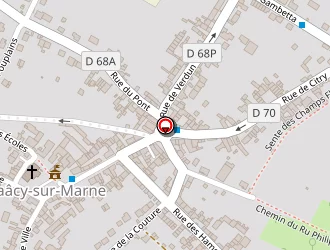 Carte de Elec Services à Saâcy-sur-marne