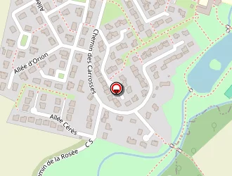 Carte de Grenier Taxis Jean Marc à Gressy