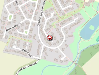 Carte de Grenier Jean-marc à Gressy