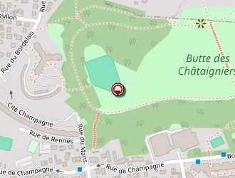 Carte de Espace Animation Jeunesse à Argenteuil