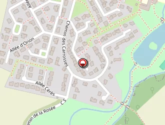 Carte de Albertella Gérard à Gressy