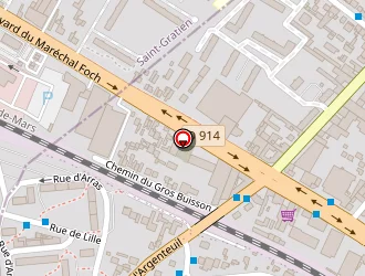 Carte de Flordra à Épinay-sur-seine