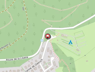 Carte de Waechter à Niederbronn-les-bains