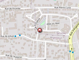 Carte de Burger Time à Saint-gratien