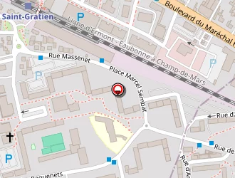 Carte de Isia à Saint-gratien