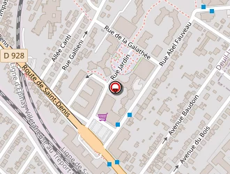 Carte de Tramson Luc à Deuil-la-barre