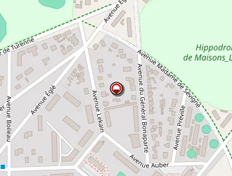 Carte de Prevel Thony à Maisons-laffitte