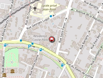 Carte de Benard Max à Meaux