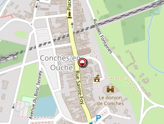 Carte de Cer Constructions à Conches-en-ouche