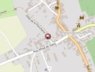 Carte de Leone Eric à Breuilpont