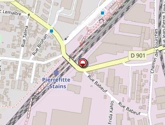 Carte de Bm Bat à Pierrefitte-sur-seine