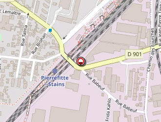 Carte de D T M à Pierrefitte-sur-seine