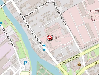 Carte de Edf à Châlons-en-champagne