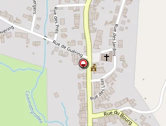 Carte de Ok Pneu Est à Francaltroff