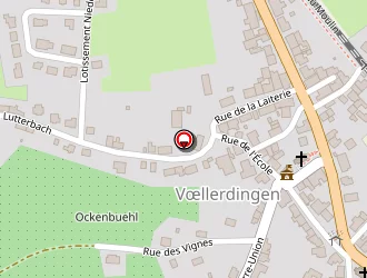 Carte de Ecole Primaire à Vœllerdingen