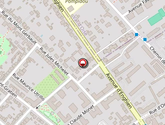 Carte de Séverin Xavier à Épinay-sur-seine